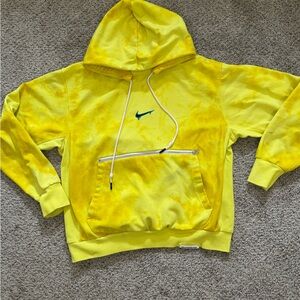 Nike Peace Love Basketball Hoodie
Yellow Tie Dye